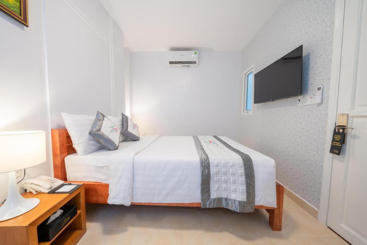 Yen Nam Hotel Nguyen Thai Son Ho Chi Minh City Bagian luar foto
