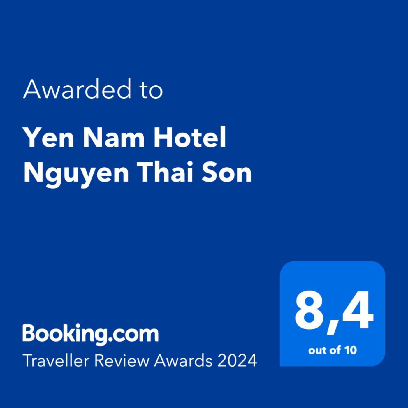 Yen Nam Hotel Nguyen Thai Son Ho Chi Minh City Bagian luar foto